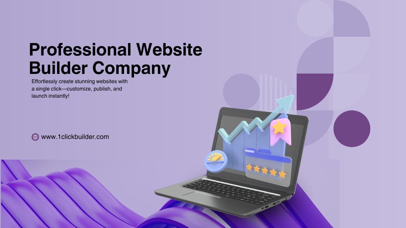Professional Website Builder Company