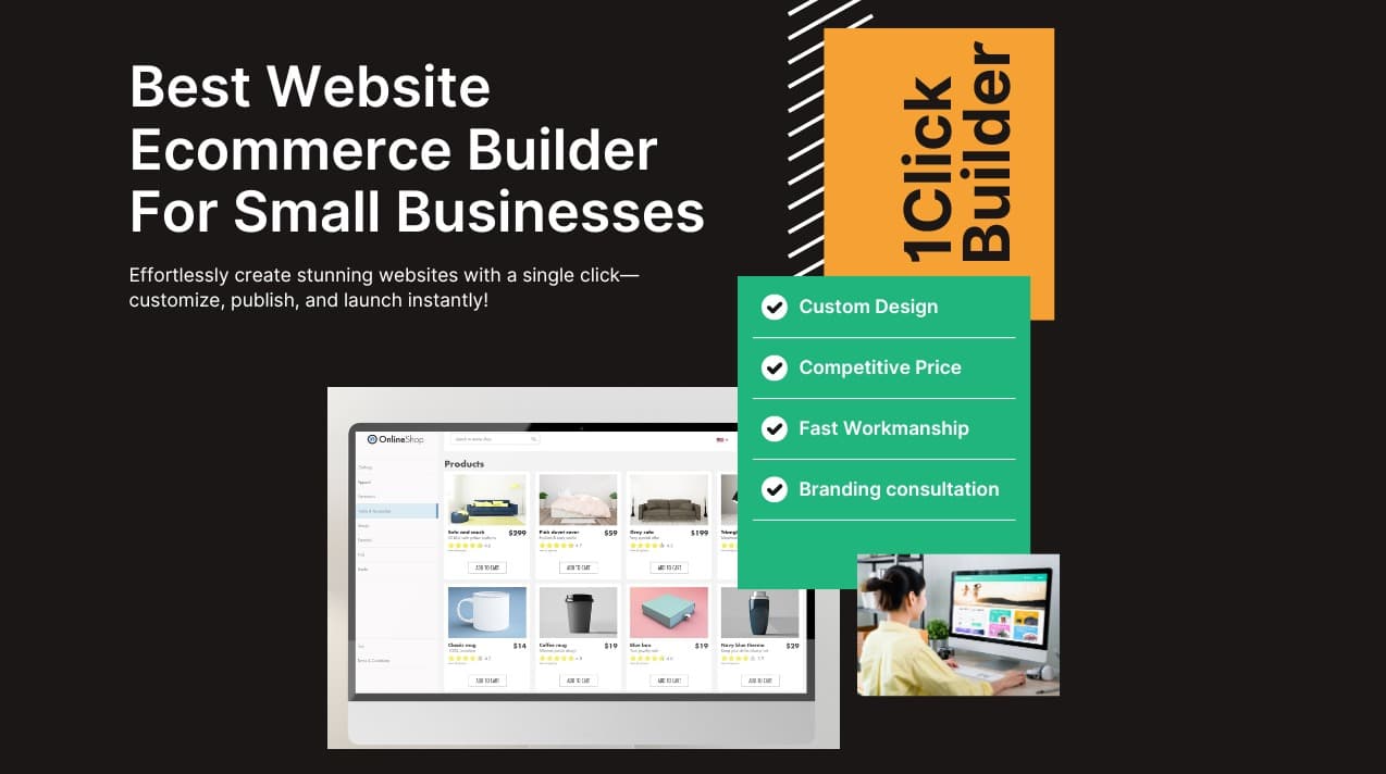 Best Website Ecommerce Builder for Small Businesses